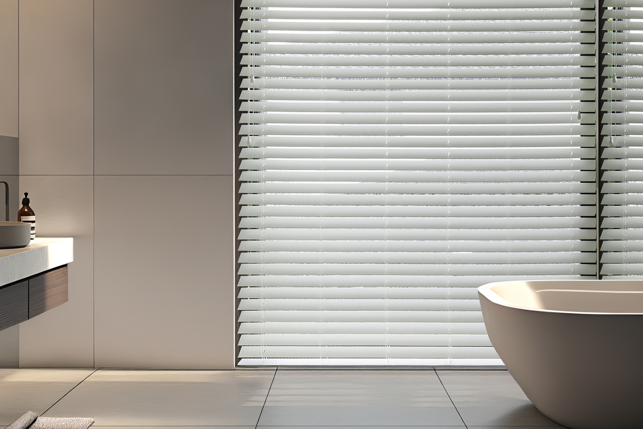 VICTORY 25 TIMBER VENETIAN BATHROOM 01