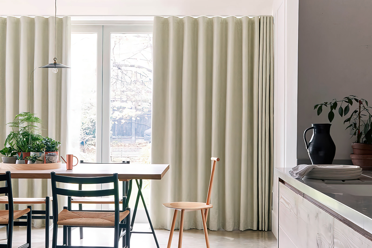 S Fold Curtains