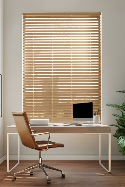 VICTORY 24 TIMBER VENETIAN MAPLE HOME OFFICE 01