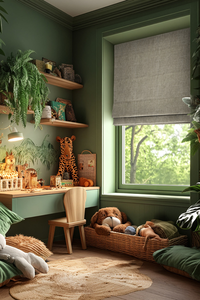 VICTORY 25 RAW COLLECTION BARI LATTE KIDS ROOM 01