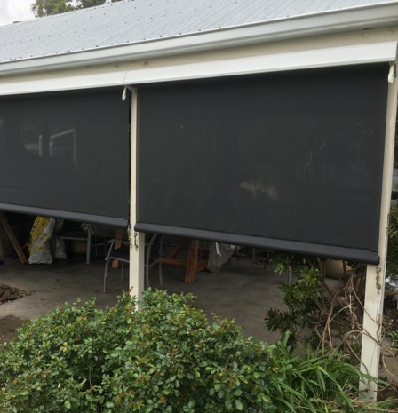 Straight Drop Awning