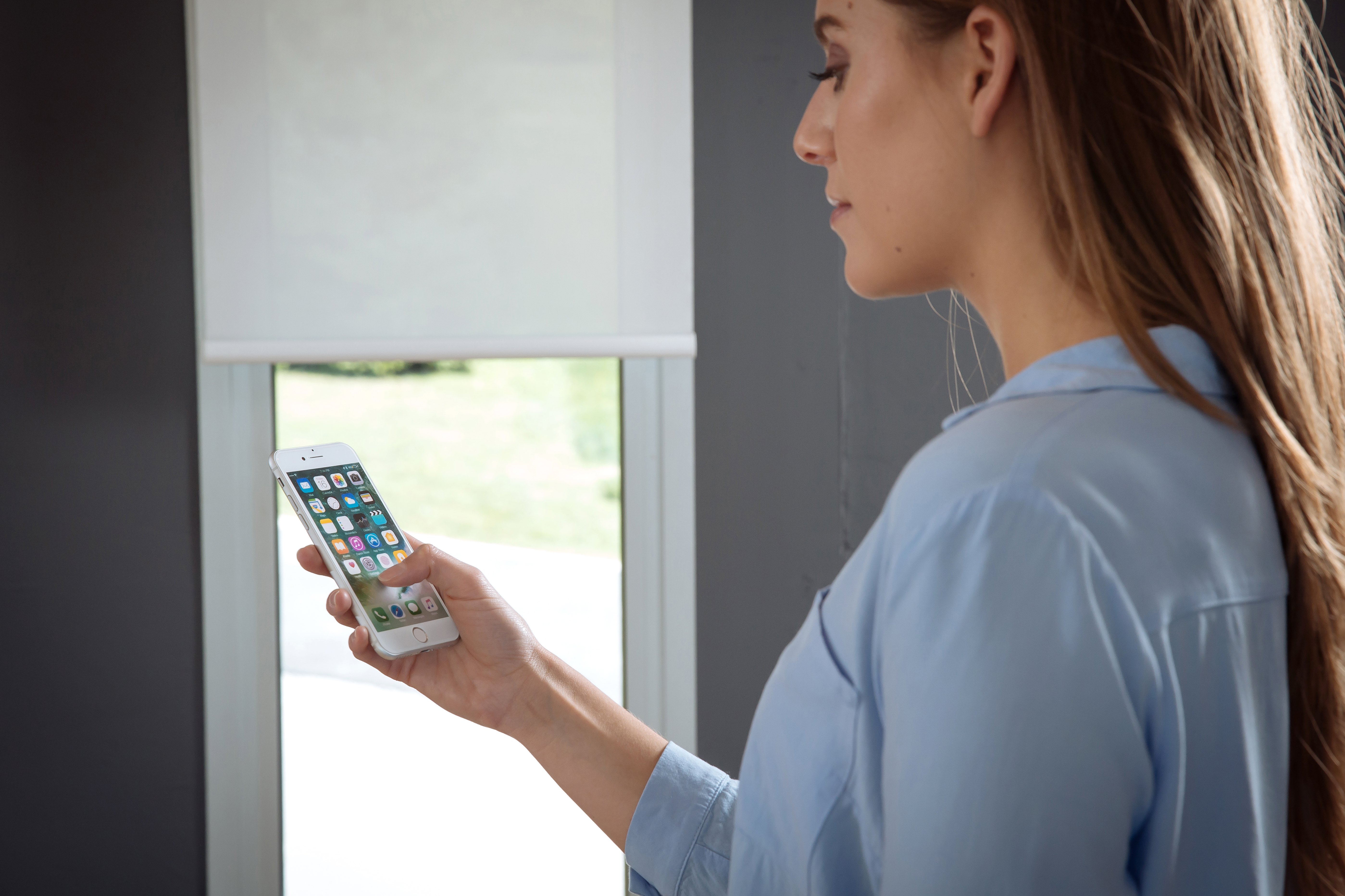 Remote For Motorised Roller Blinds