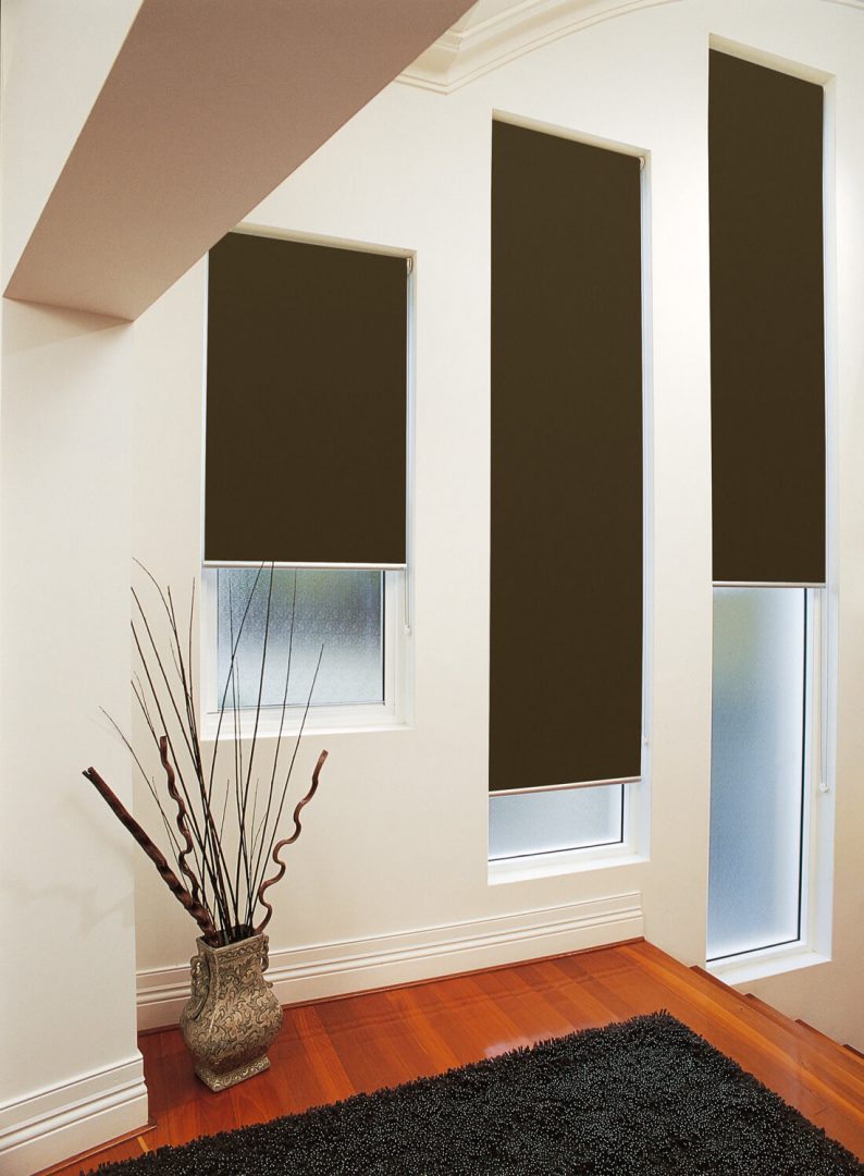 024 Roller Blinds Black