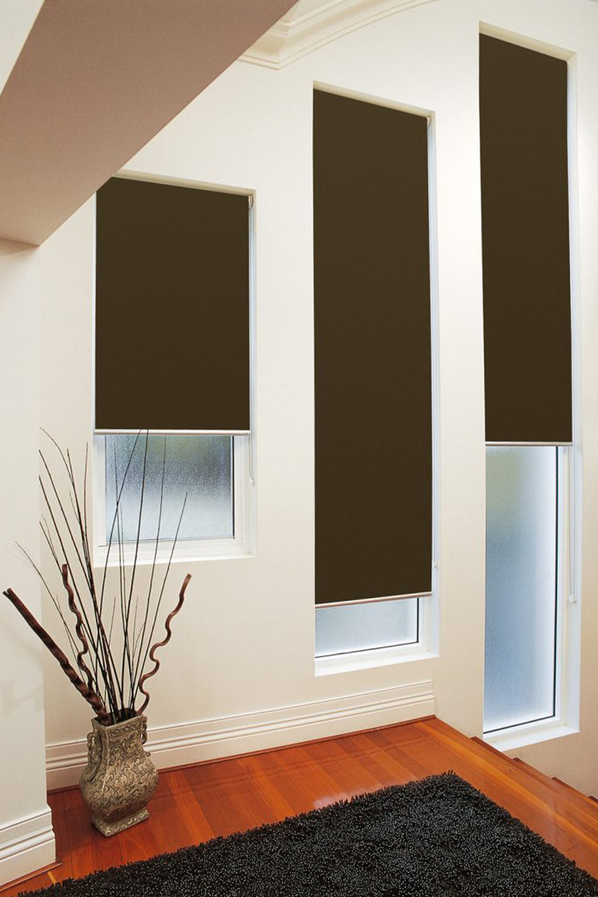 024 Roller Blinds Black