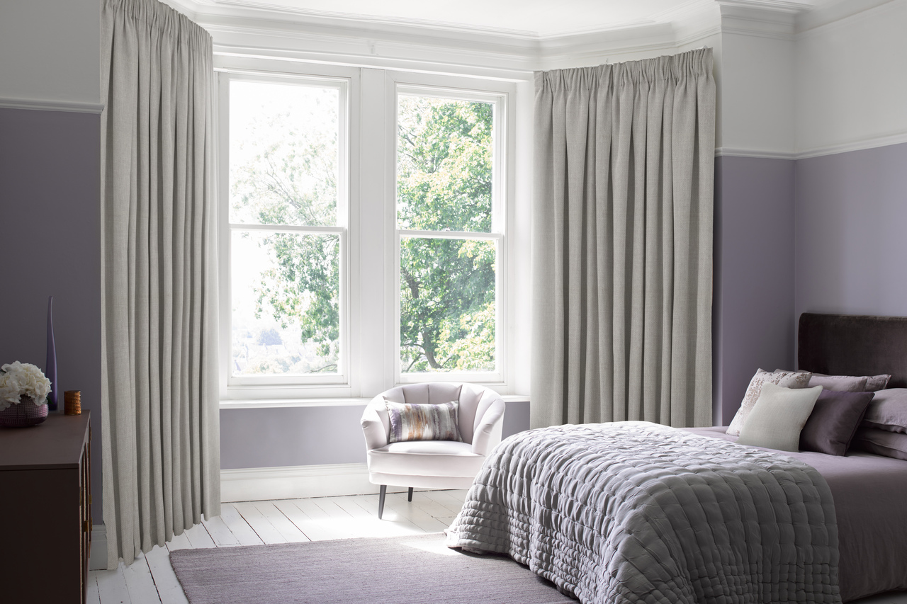 VB 23 CURTAINS CAGLIARI BLUSH PINCH PLEAT