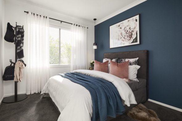 White Voile Bedroom Curtains 590X393