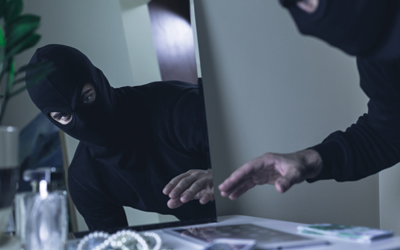 Keep Valuables Out Of Sight