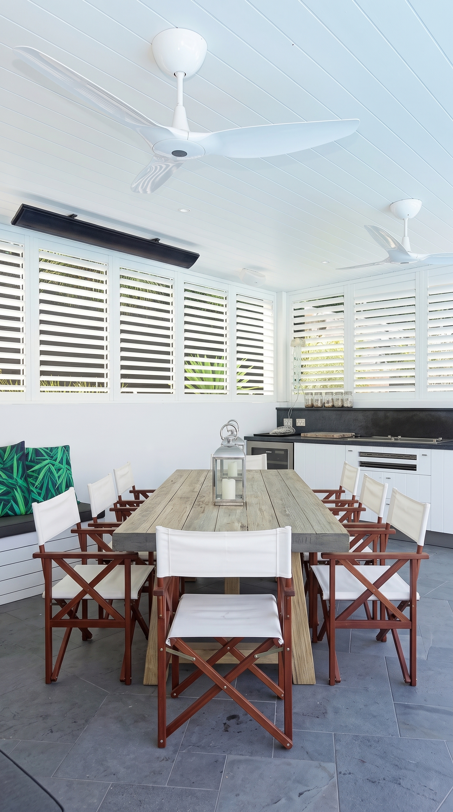 Aluminium Outdoor Plantation Shutters