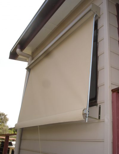 Fixed Guide Awning