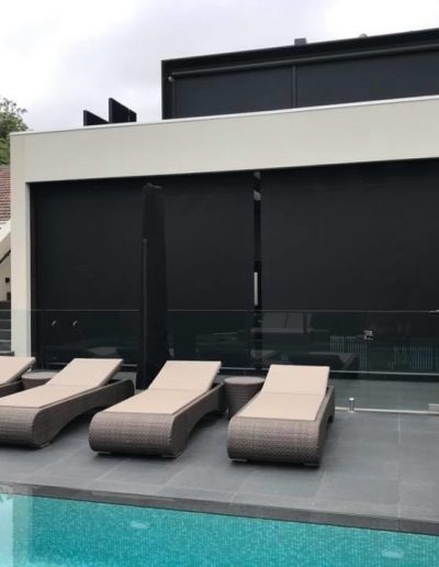 Spring Roller Awning 1.2