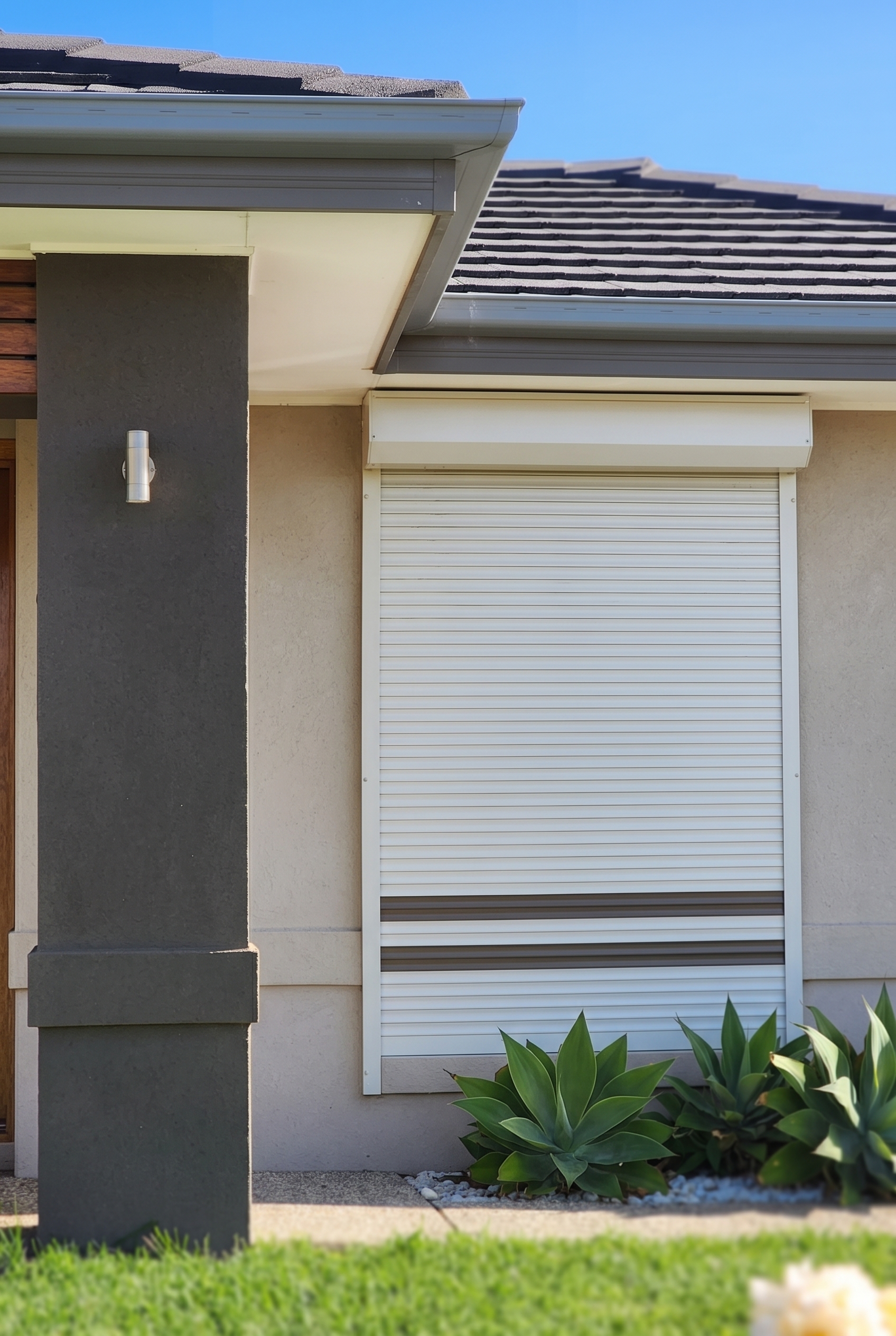 VB Roller Shutters Portrait