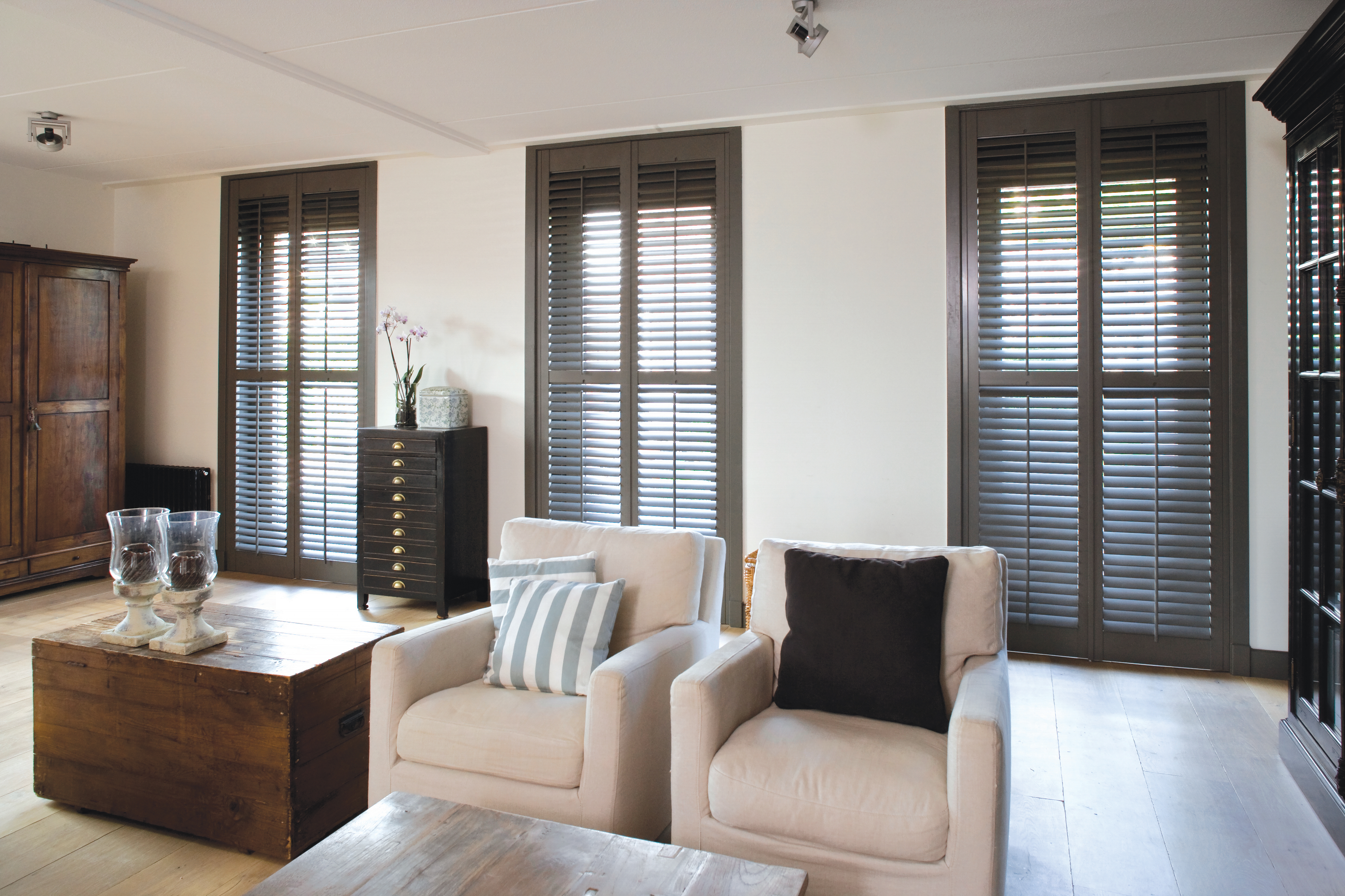 Timber Plantation Shutters