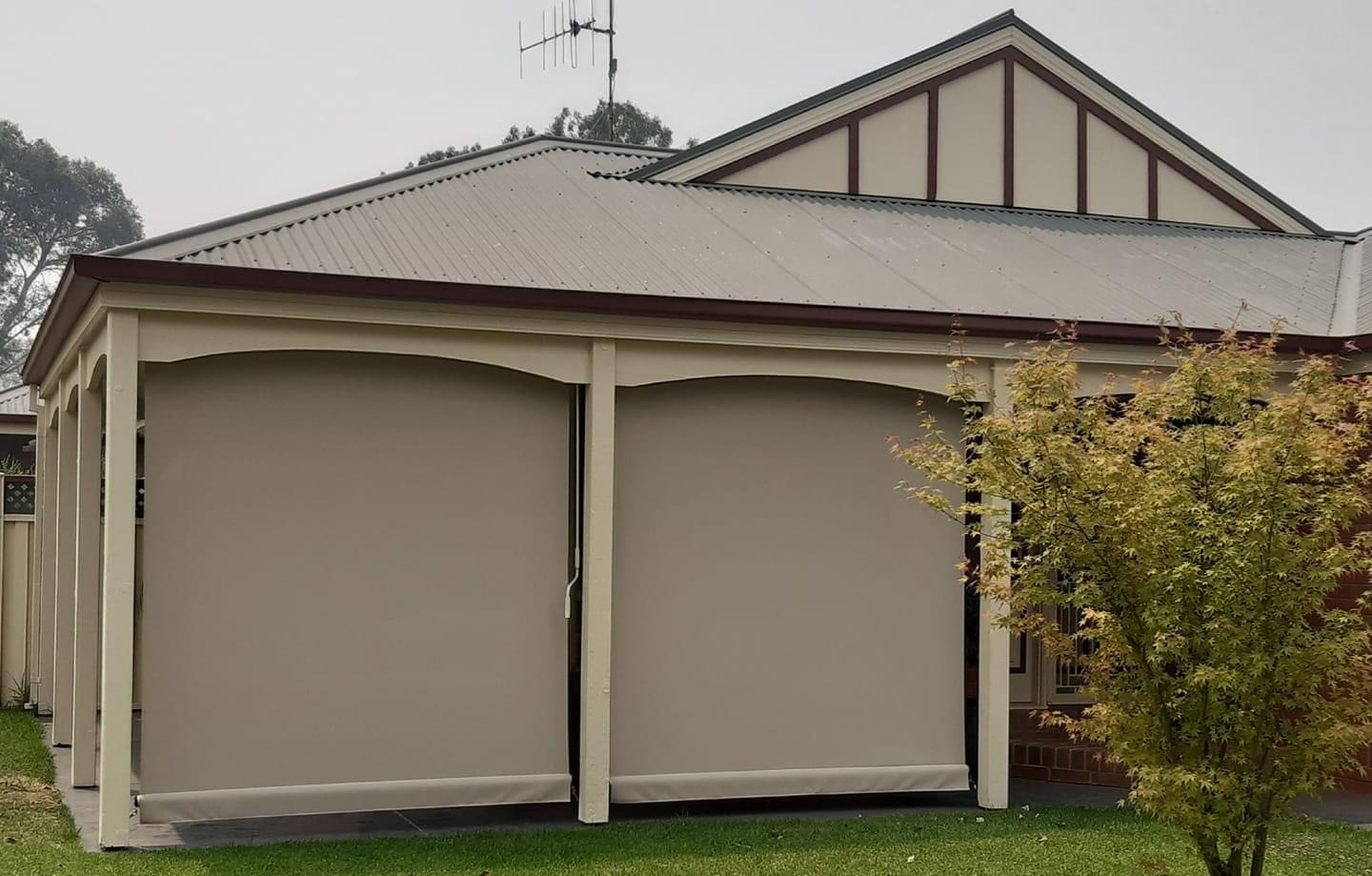 Spring Roller Awning 1.0