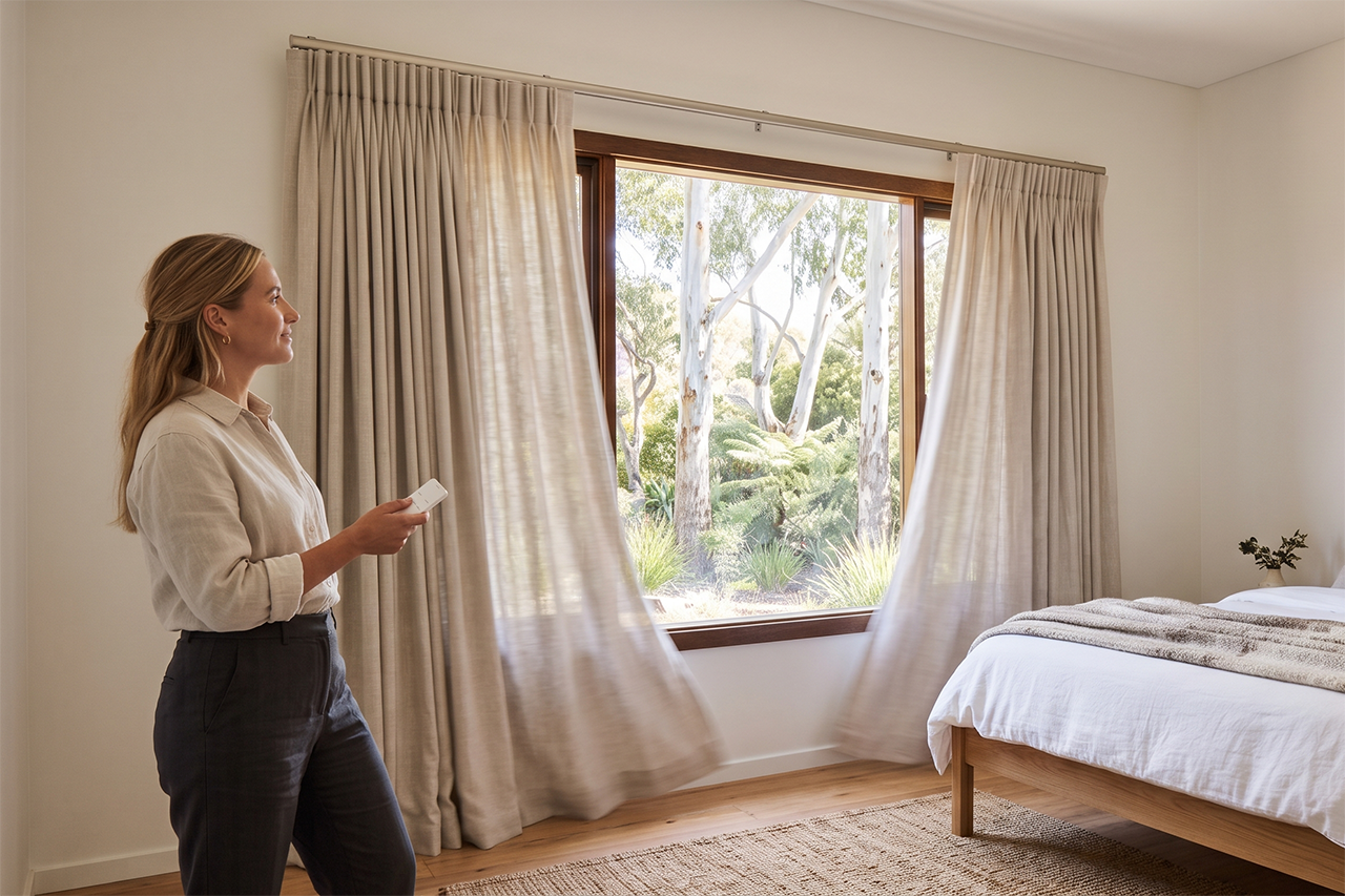 Motorised Curtains