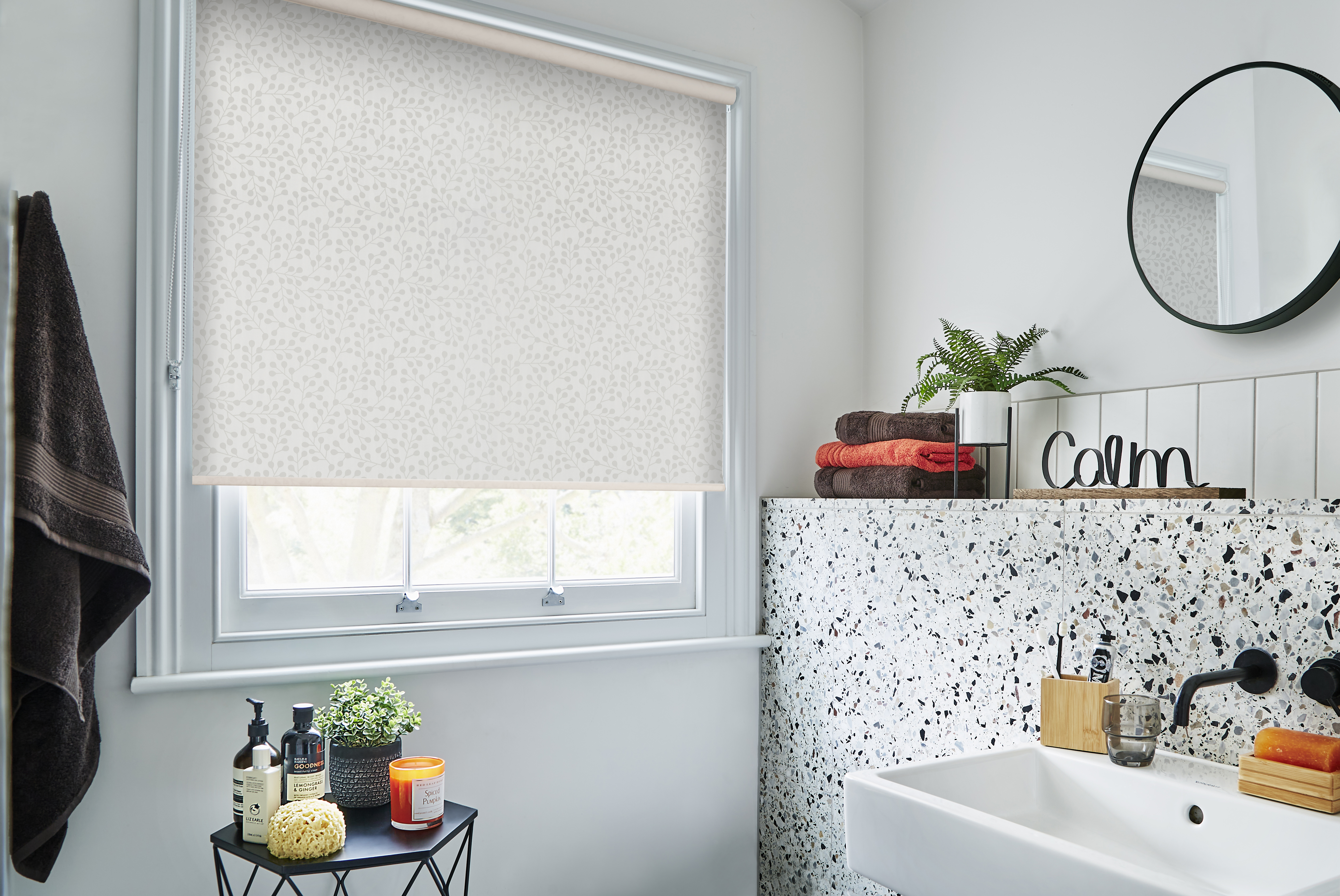 HIL 2021 PTX VALUE ROLLER BLIND SIAN WHITE